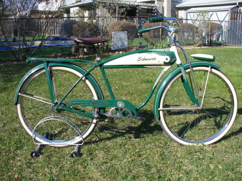 1956 schwinn bicycle